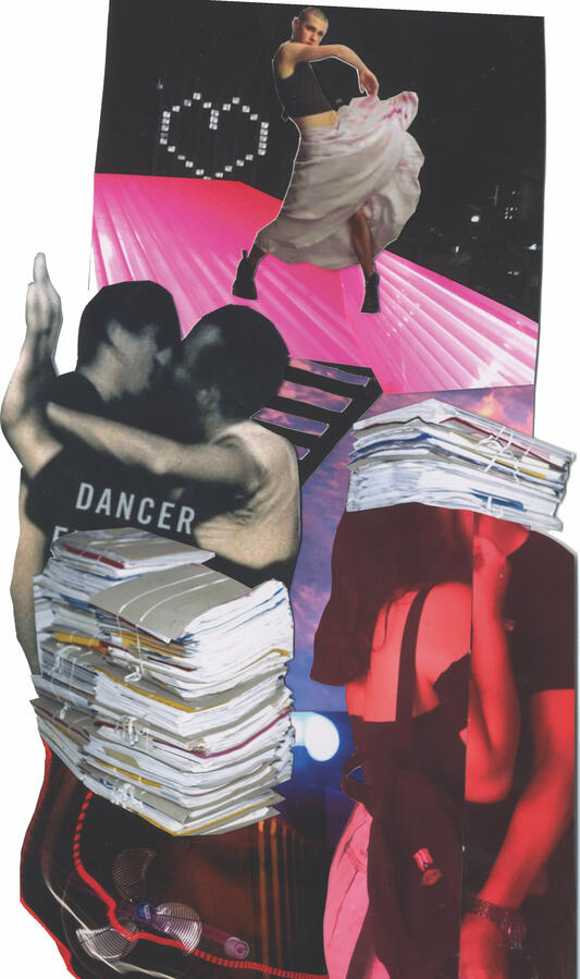 Collage - published by UNCW Pub Lab