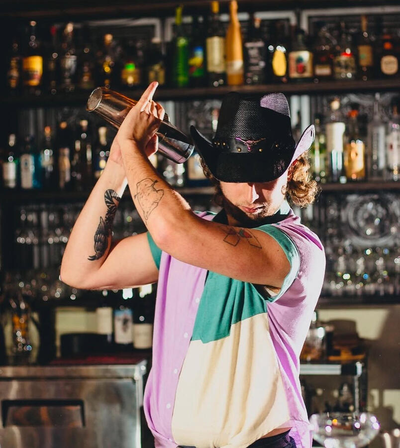 Cowboy Bartender